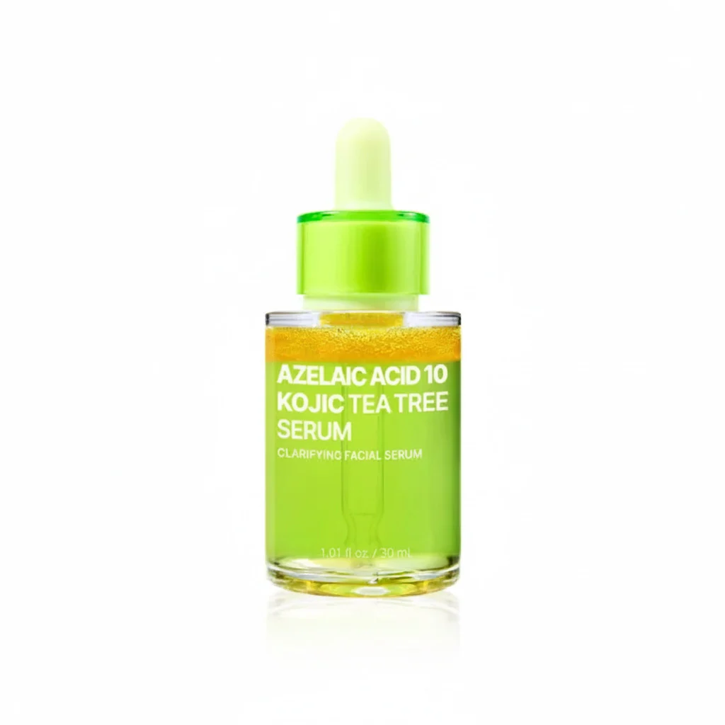 azelaic-acid-kojic-acid-serum-30ml-iss-pg79r5bh-desc-9 Issuwen 10% Azelaic Acid and Kojic Acid Clarifying Facial Serum 30ml with Tea Tree Oil for Post-Acne Marks