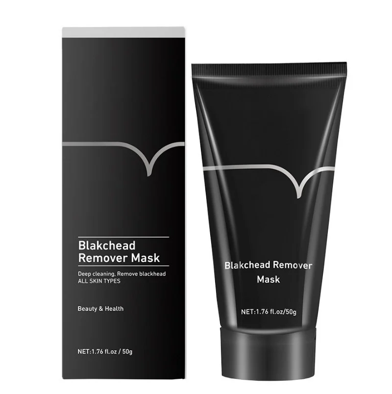 bamboo-charcoal-blackhead-remover-mask-50g-iss-6kesjfr3-1 Bamboo Charcoal Blackhead Remover Mask for deep cleansing and pore shrinking, suitable for all skin types
