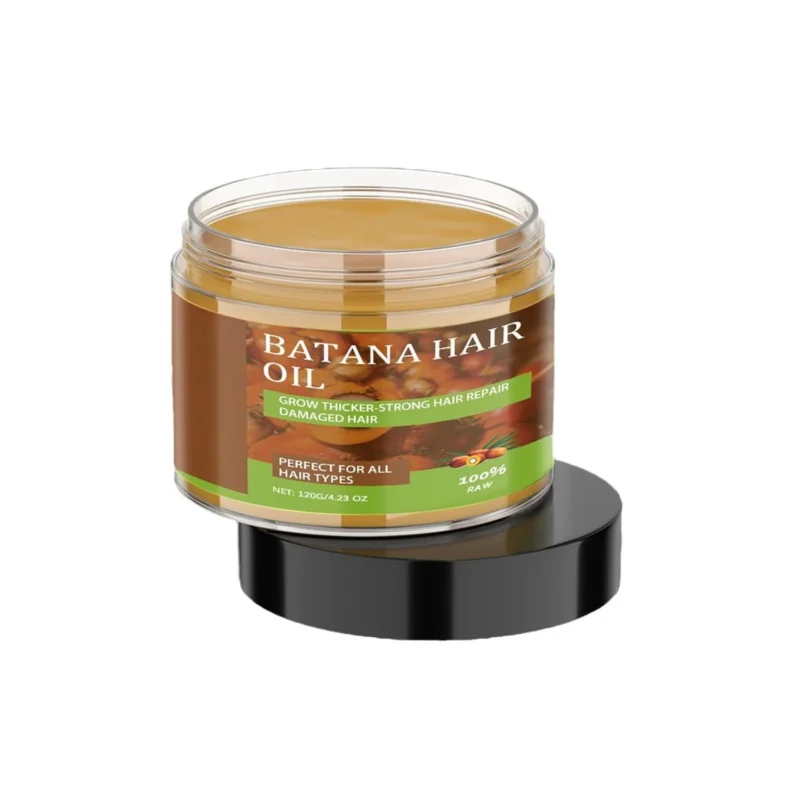 batana-oil-hair-treatment-100-pure-unrefined-nourishing-oil-120g-iss-y7br9cfg-1 100% Pure Unrefined Batana Oil for hair repair, growth, and skin hydration in a 120g bottle