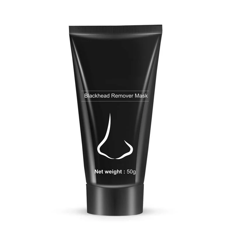 blackhead-remover-mask-bamboo-charcoal-50g-iss-qqr9hee3-1 Issuwen Blackhead Remover Mask with Natural Bamboo Charcoal for Deep Cleaning and Pore Tightening, suitable for all skin types.