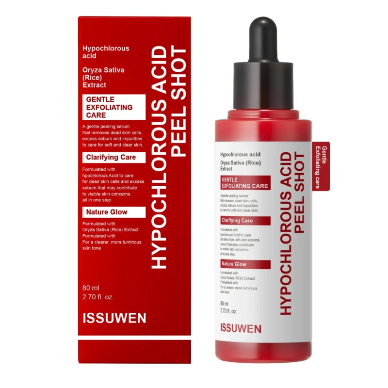 hypochlorous-acid-exfoliating-serum-80ml-iss-8smzzmek-1 Hypochlorous Acid Exfoliating Serum 80ml with Rice Extract for Gentle Dead Skin Removal and Pore Purification