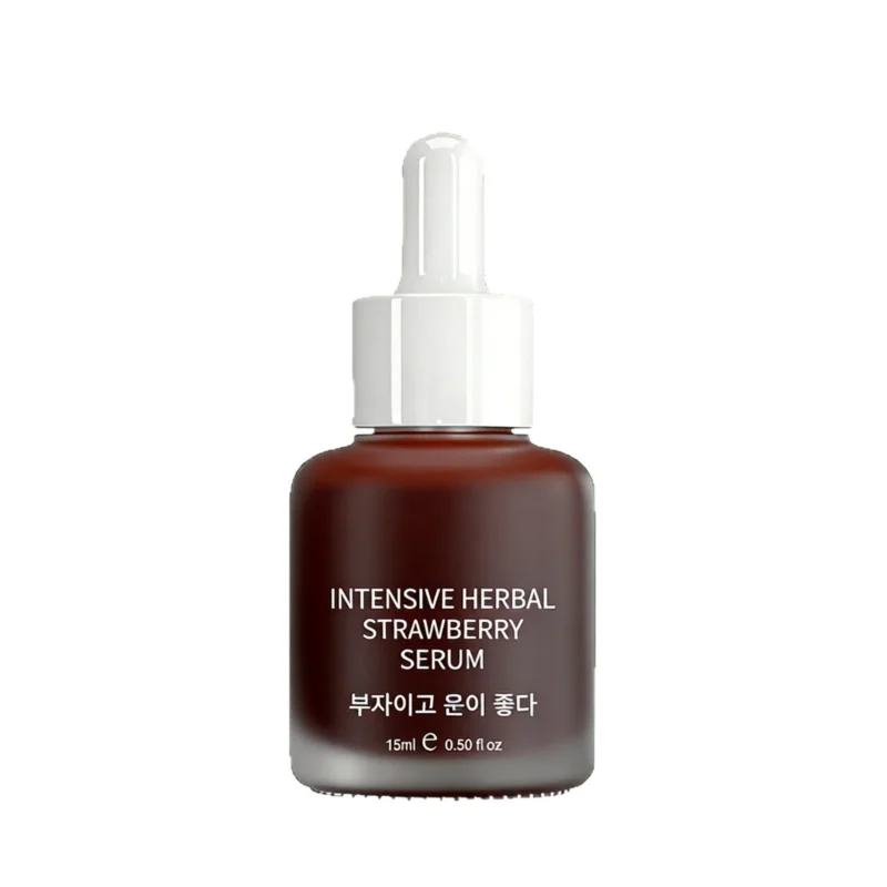 intensive-herbal-strawberry-serum-15ml-iss-287mc8c2-1 Raspberry Serum Exfoliating Hydrating Pore Minimizing Oil Control Facial Essence Iss Bbnqfhp2 6