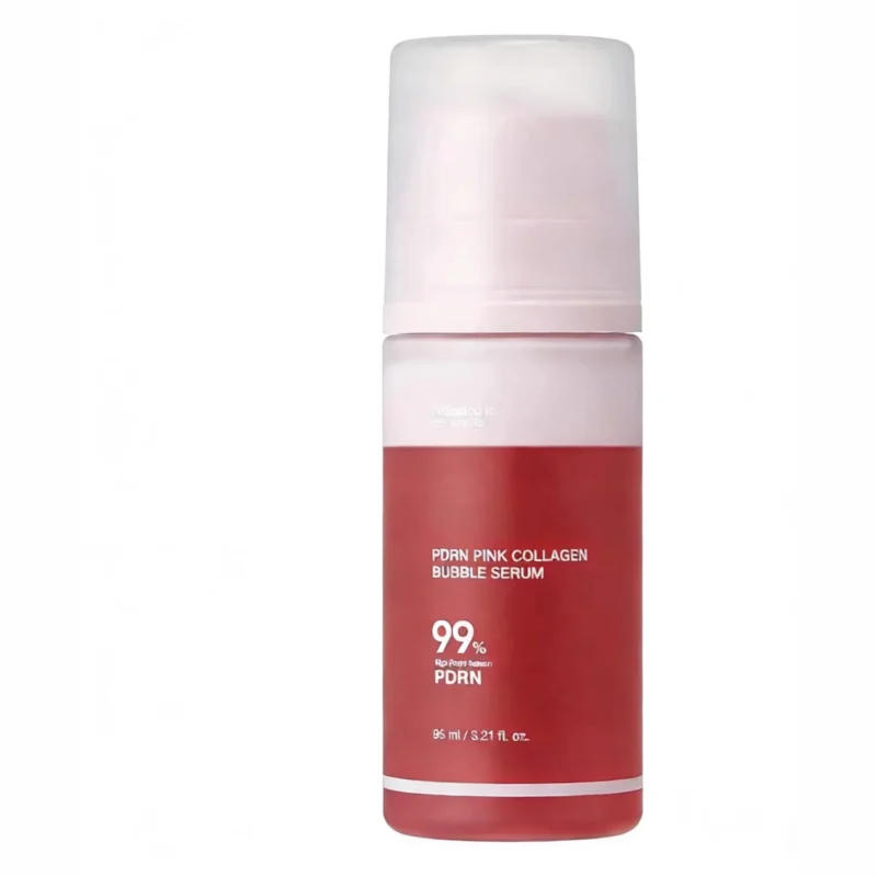 pdrn-pink-collagen-bubble-serum-95ml-iss-872c7nhm-1 ISSUWEN PDRN Pink Collagen Bubble Serum 95ml for Hydration and Skin Radiance