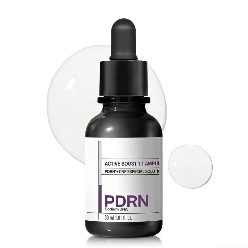 pdrn-serum-anti-aging-firming-ampoule-30ml-iss-x2bzye9x-1 PDRN Serum Anti-Aging Firming Deep Collagen Ampoule 30ml bottle with rich milky formula for revitalized complexion