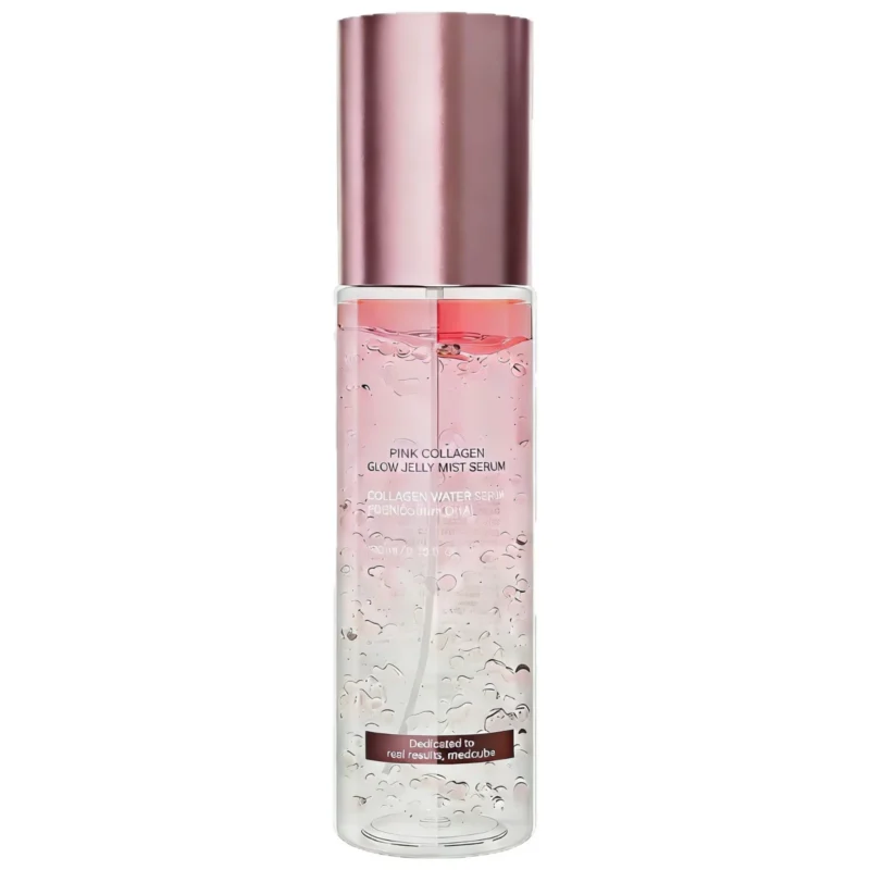 pink-collagen-glow-jelly-mist-serum-2-in-1-spray-iss-h6npdsqr-1 ISSUWEN Pink Collagen Glow Jelly Mist Serum 2-in-1 Spray for plumping, firming, and minimizing pores