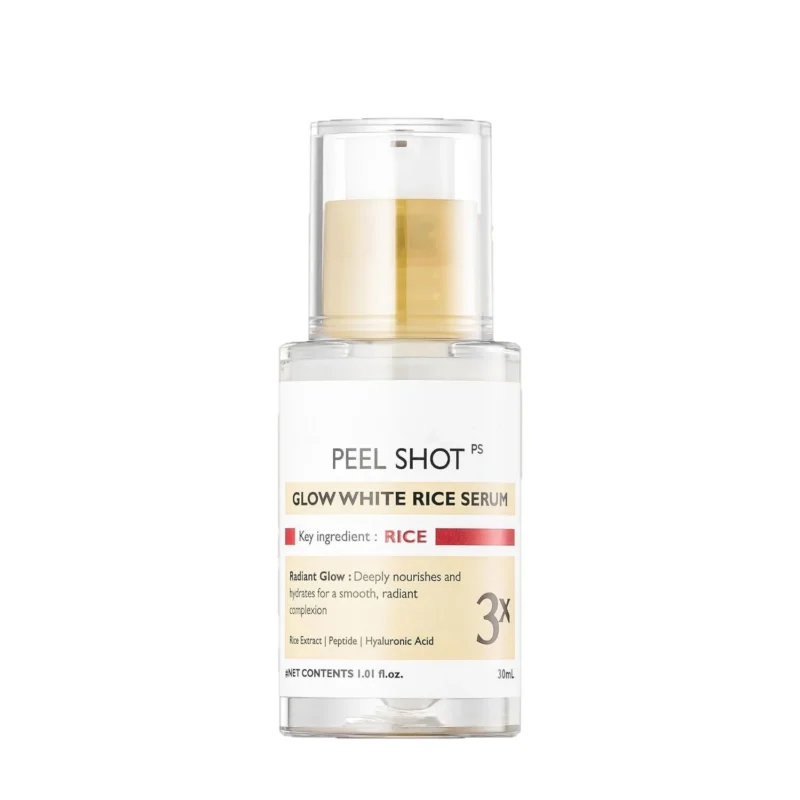 rice-exfoliating-serum-pdrn-brightening-essence-30ml-iss-rbs9yjzw-1 ISSUWEN Peel Shot Glow White Rice Serum with PDRN and Rice Extract for deep hydration, pore tightening, and radiant glow