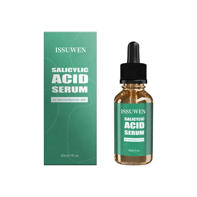 salicylic-acid-serum-30ml-blemish-treatment-iss-scwhps48-desc-8 ISSUWEN Salicylic Acid Serum 30ml for clearing pores, reducing acne, and smoothing skin texture