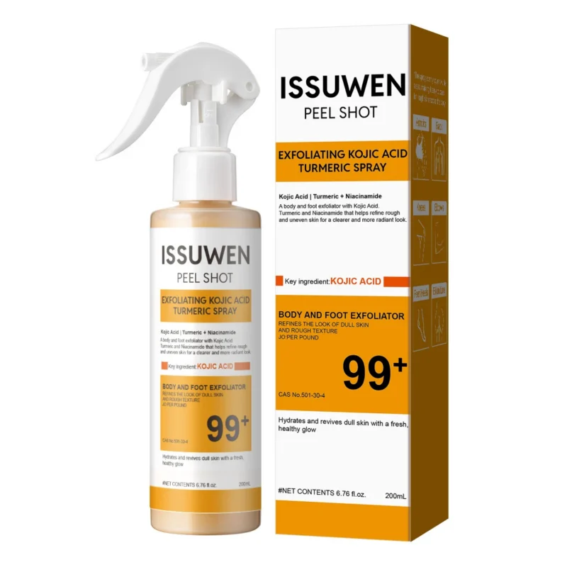 turmeric-body-scrub-sea-salt-exfoliating-gel-iss-nm396xgg-1 ISSUWEN Turmeric Body Scrub with Sea Salt for deep exfoliation and brightening skin tone